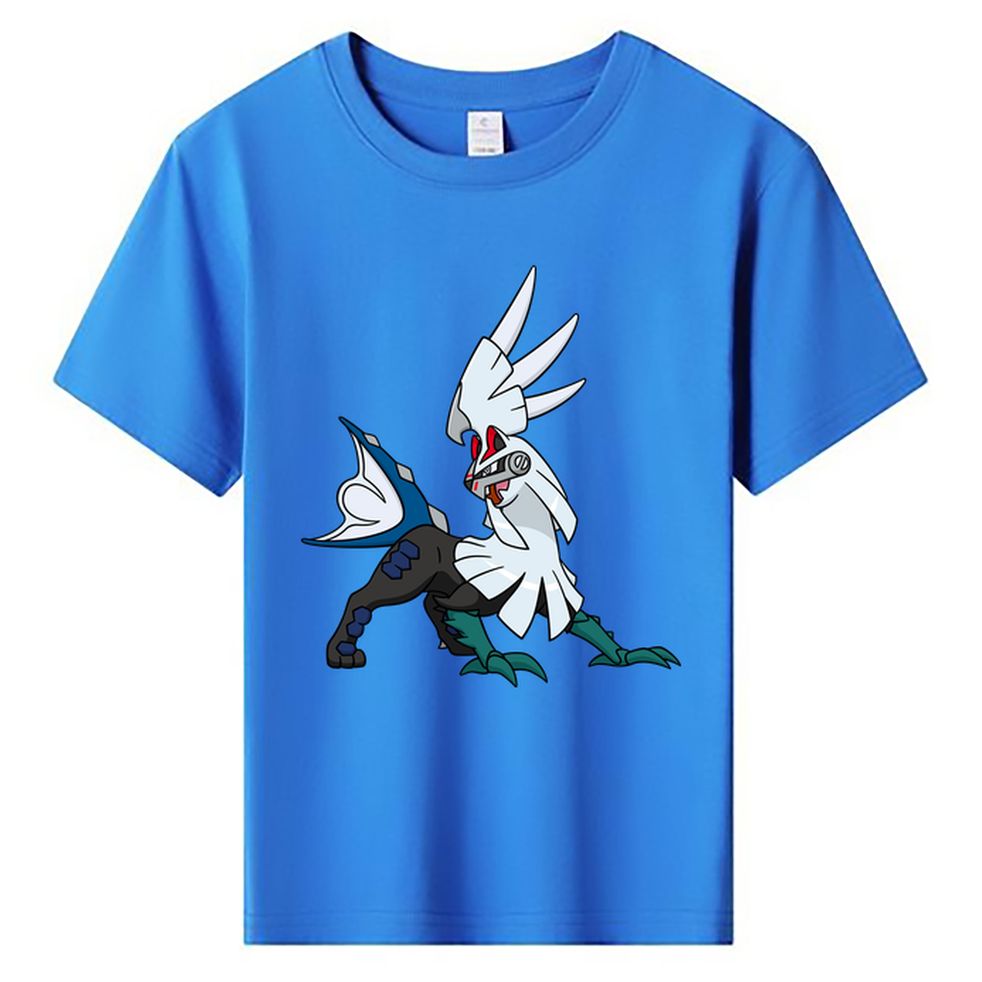 （画像用） ポケットモンスター Pokémon 綿100％キッズTシャツ（フロントプリント）